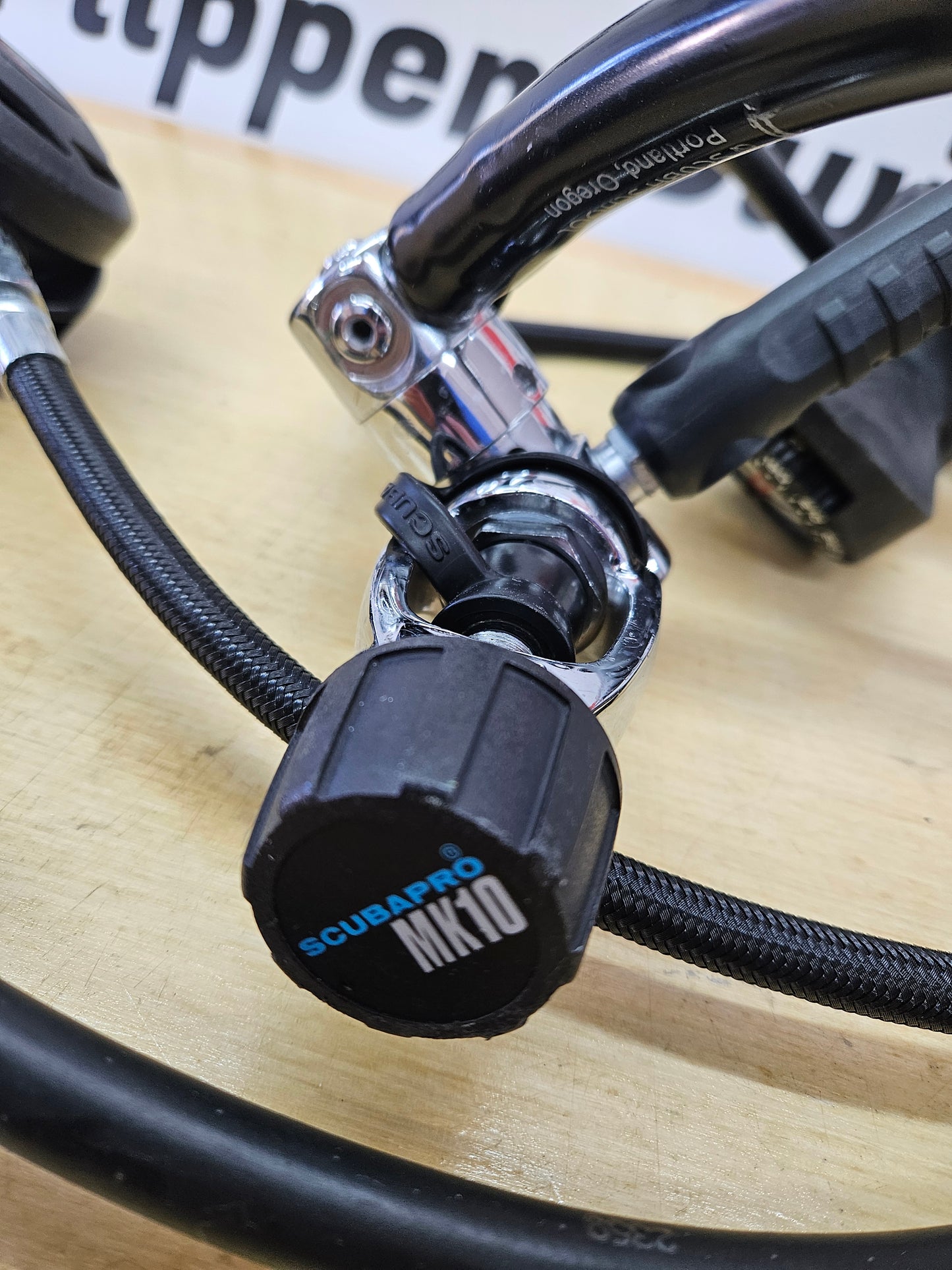 Scubapro MK10/G250 Regulator Set