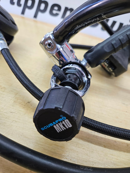 Scubapro MK10/G250 Regulator Set