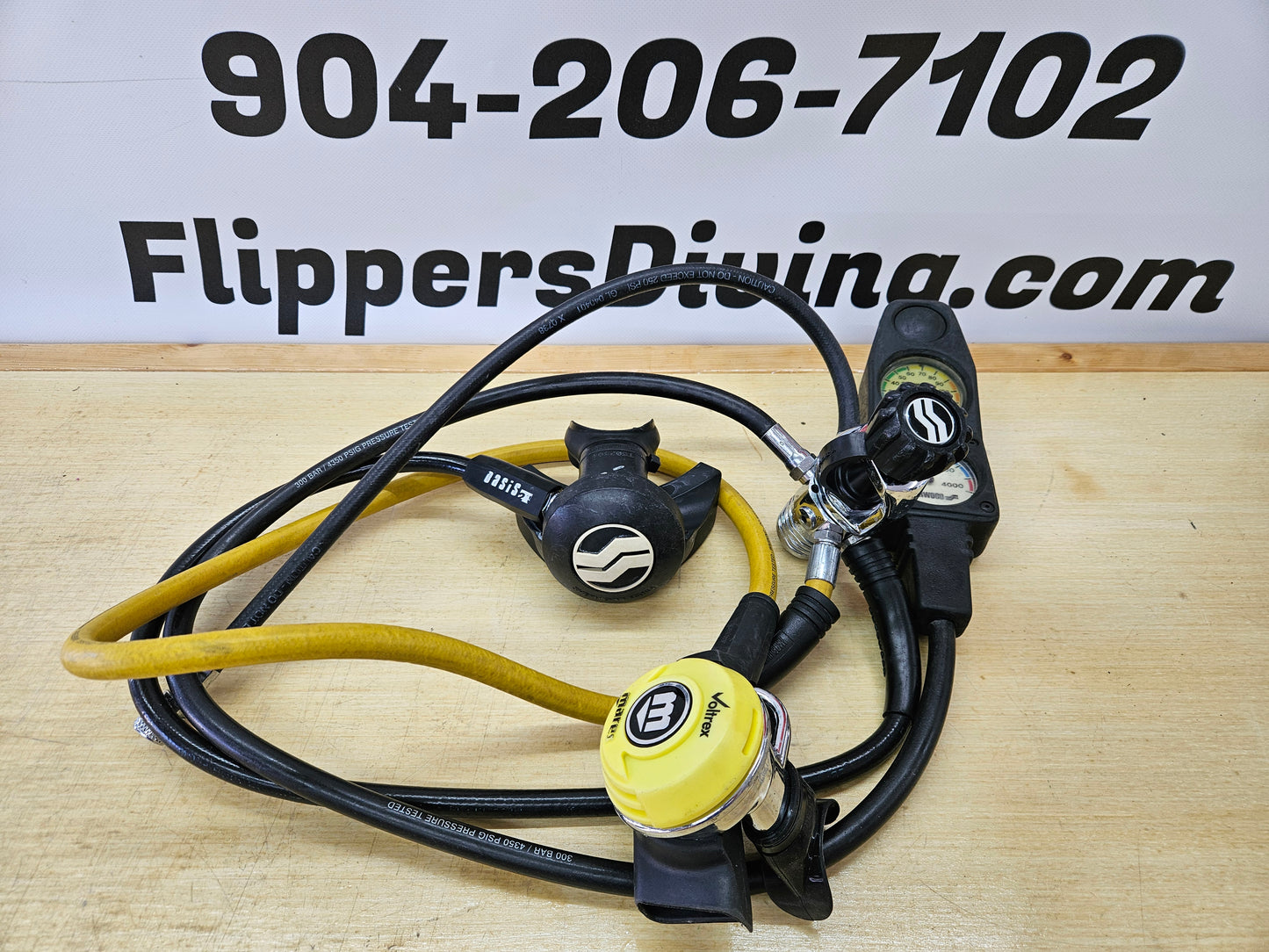 Sherwood Oasis 2 Regulator Set