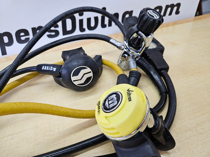 Sherwood Oasis 2 Regulator Set