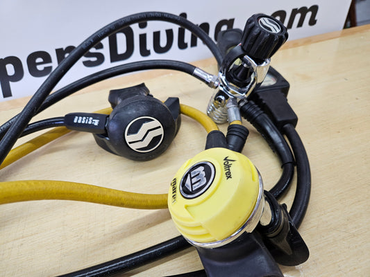 Sherwood Oasis 2 Regulator Set