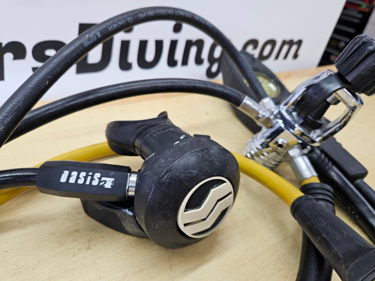 Sherwood Oasis 2 Regulator Set