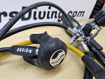 Sherwood Oasis 2 Regulator Set