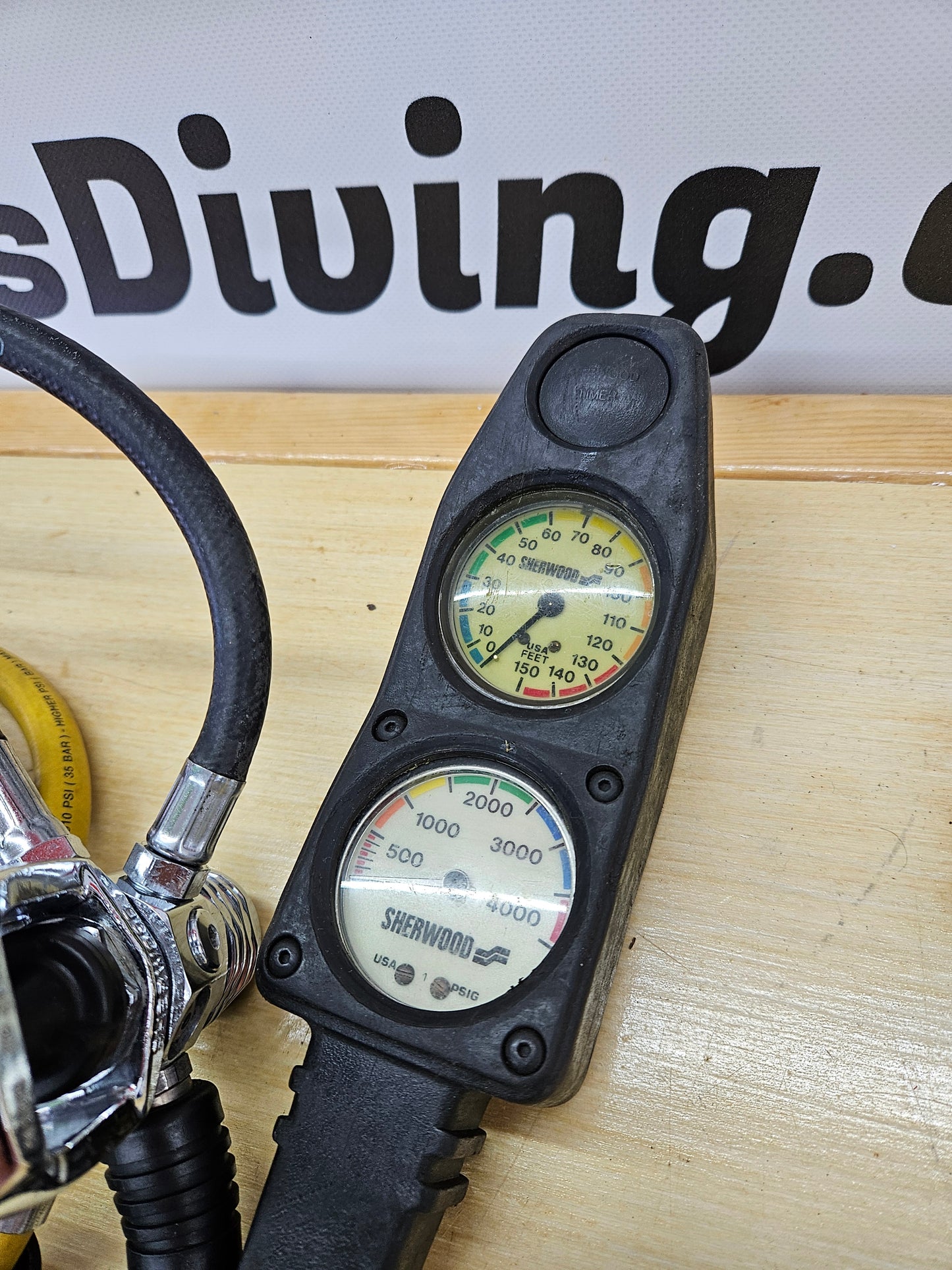 Sherwood Oasis 2 Regulator Set