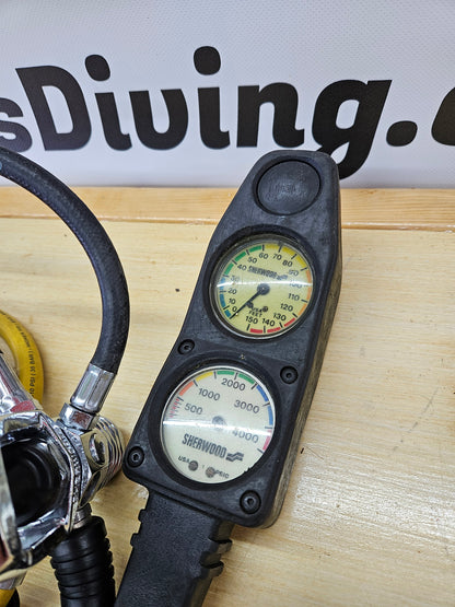 Sherwood Oasis 2 Regulator Set