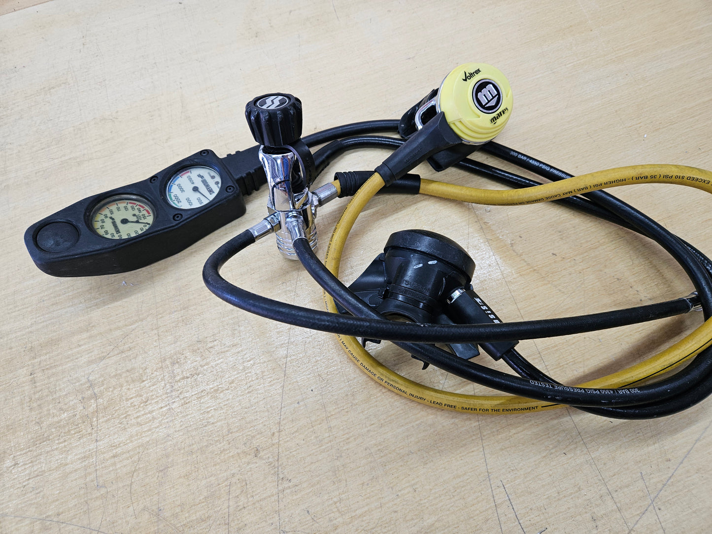 Sherwood Oasis 2 Regulator Set