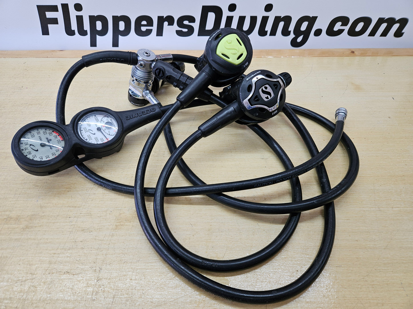 Scubapro MK25/S600 Regulator Set