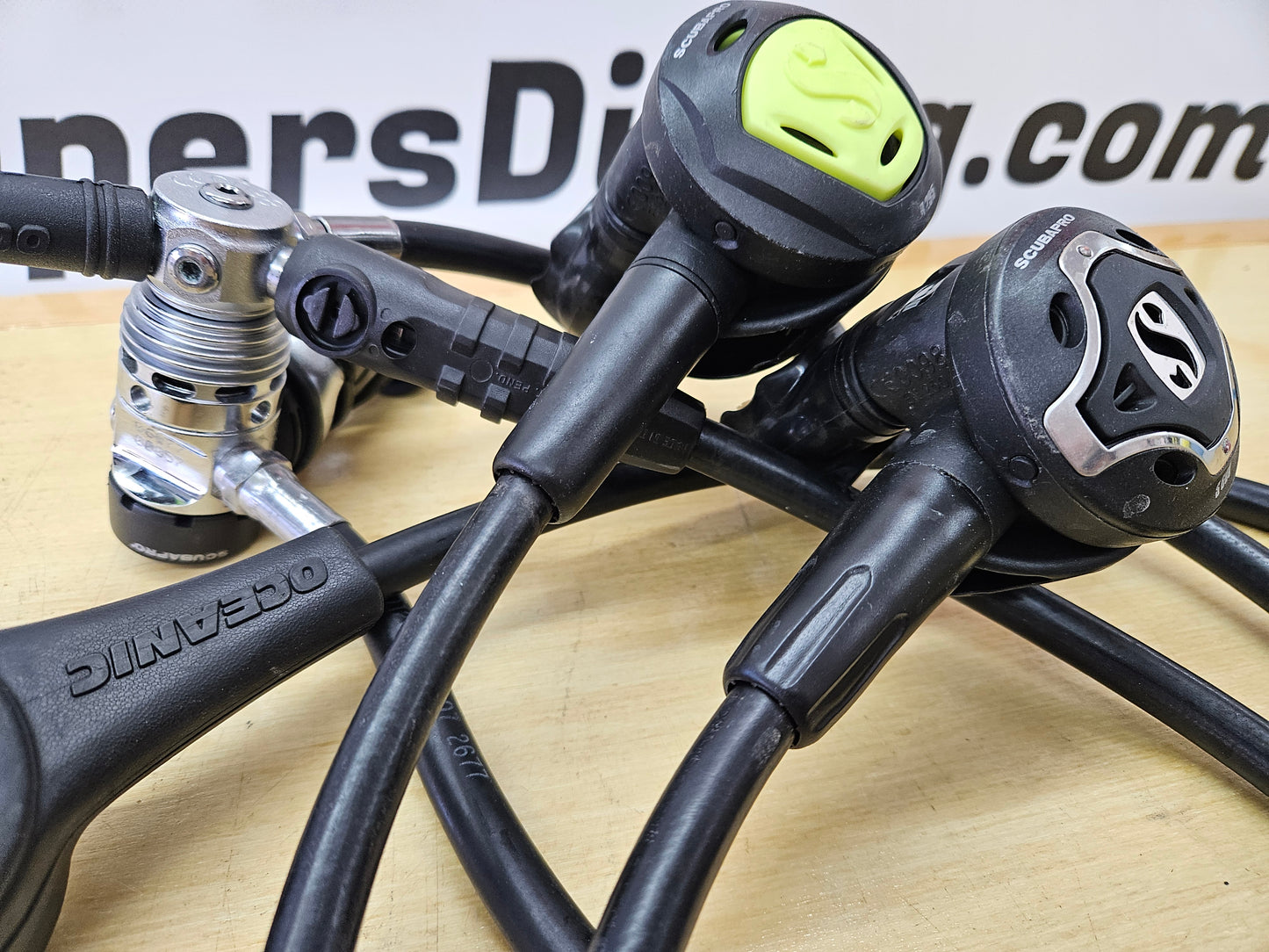 Scubapro MK25/S600 Regulator Set