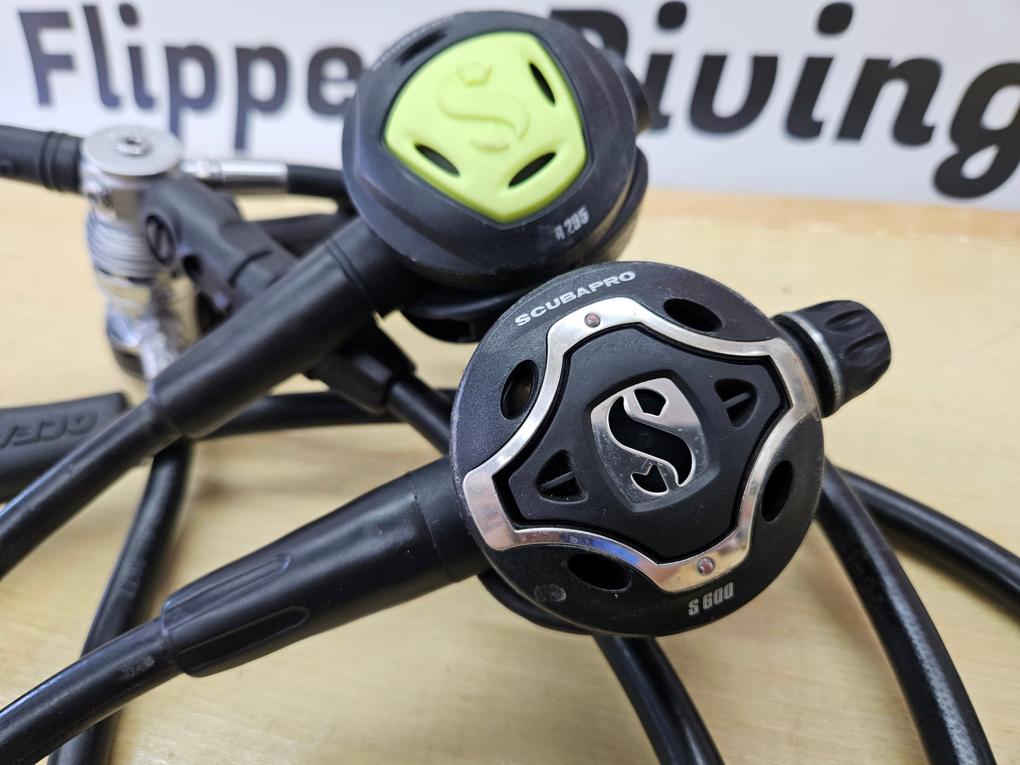 Scubapro MK25/S600 Regulator Set