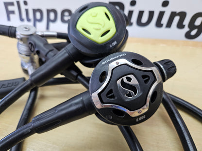 Scubapro MK25/S600 Regulator Set