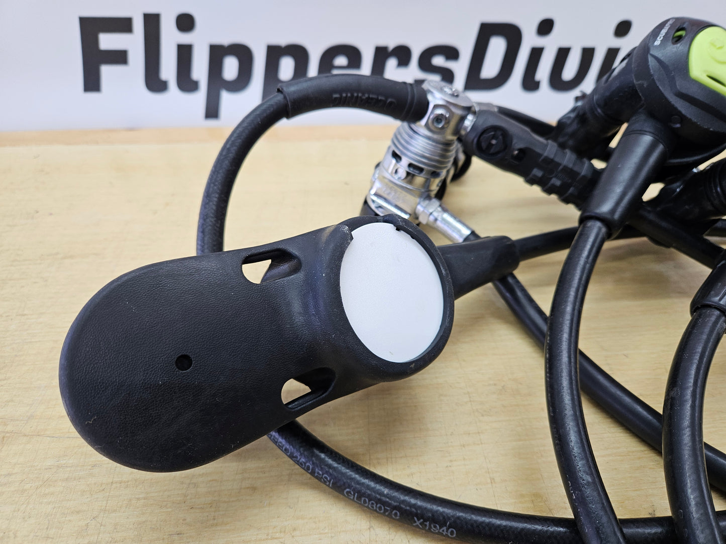 Scubapro MK25/S600 Regulator Set