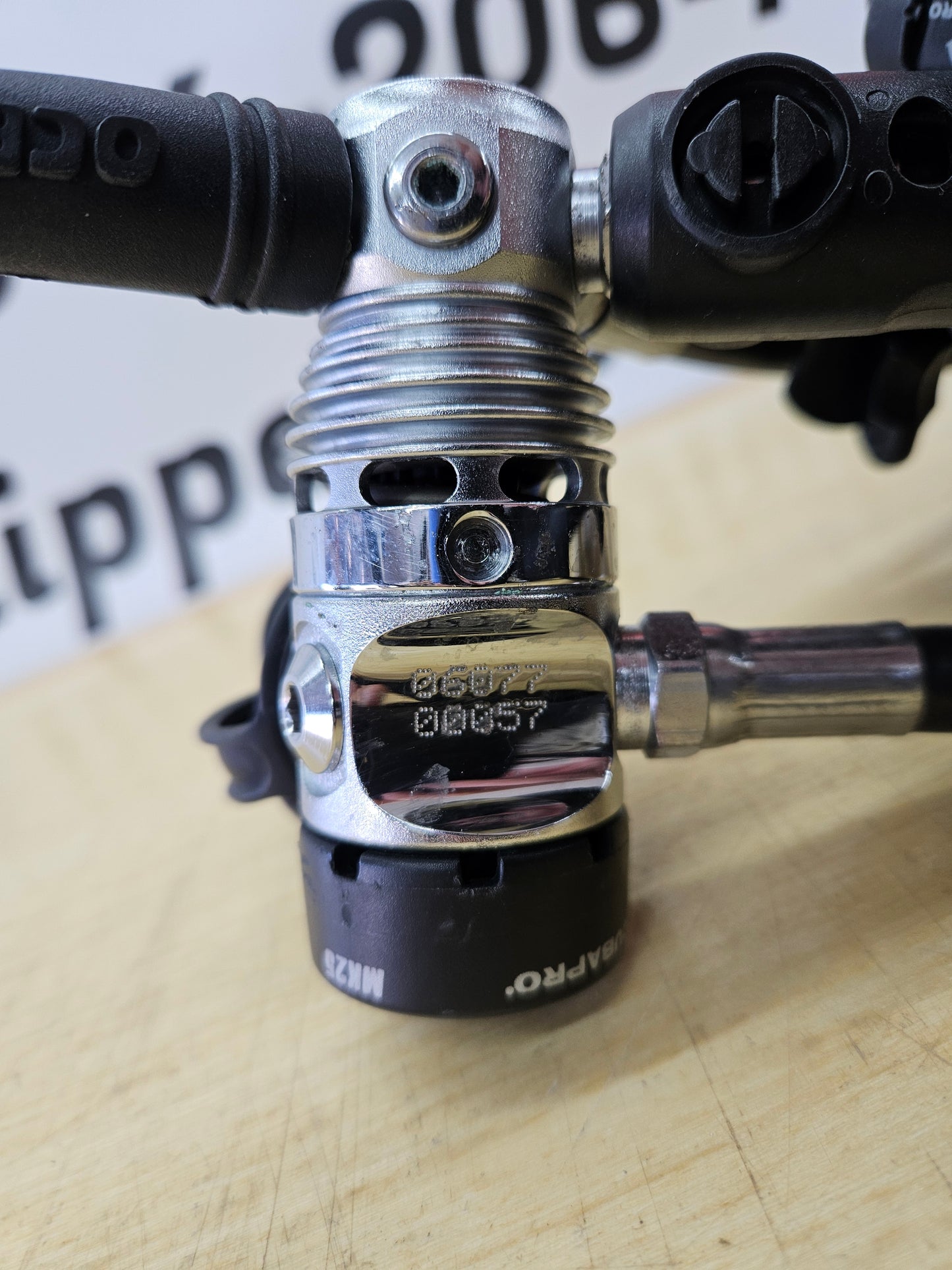 Scubapro MK25/S600 Regulator Set