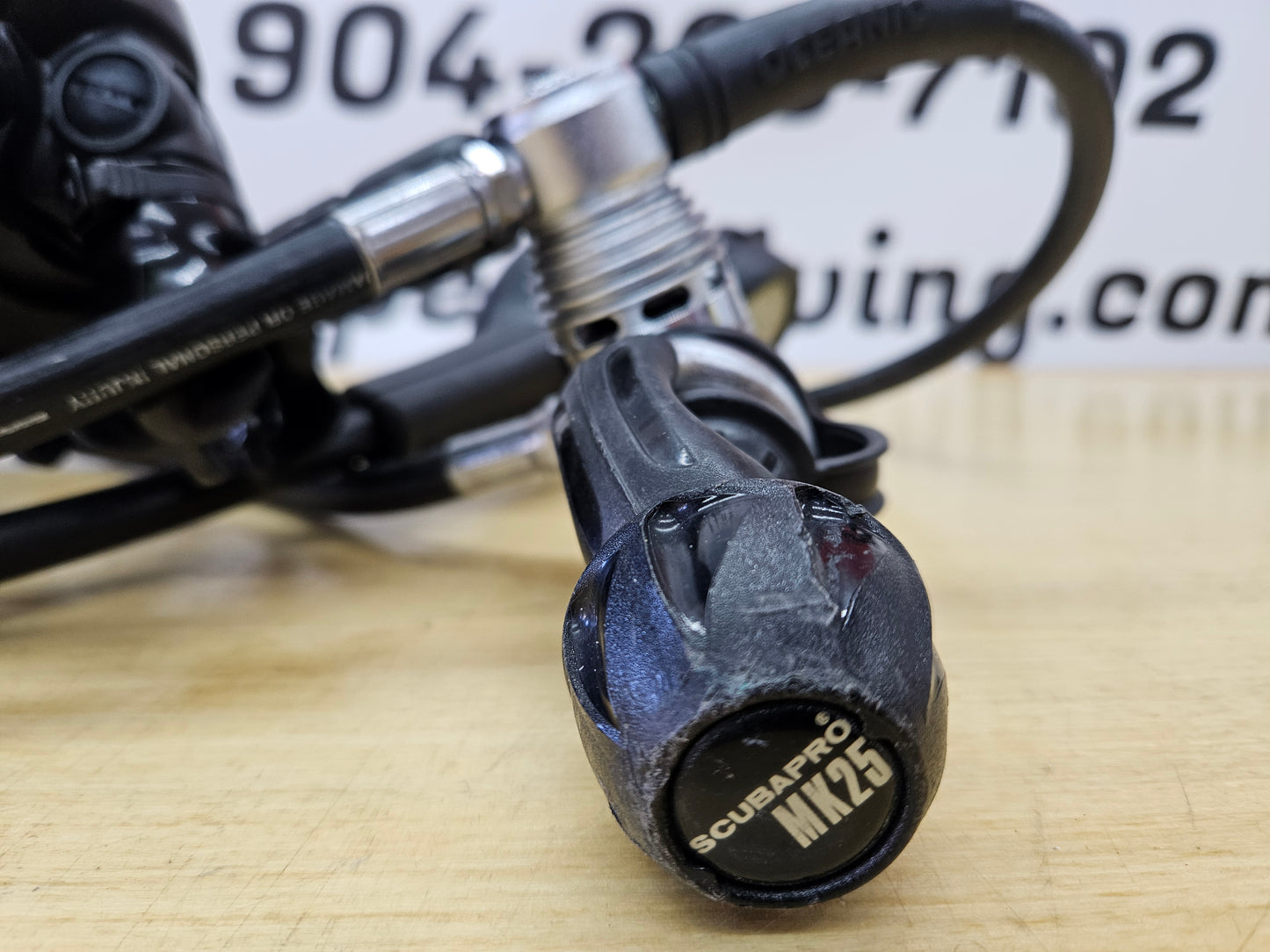 Scubapro MK25/S600 Regulator Set