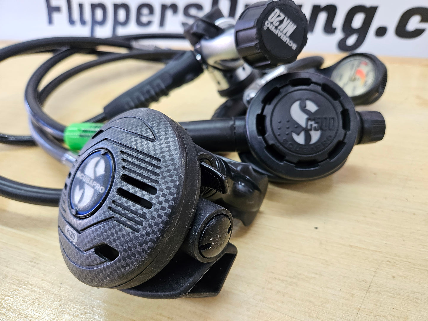 Scubapro MK20/G500 Regulator Set