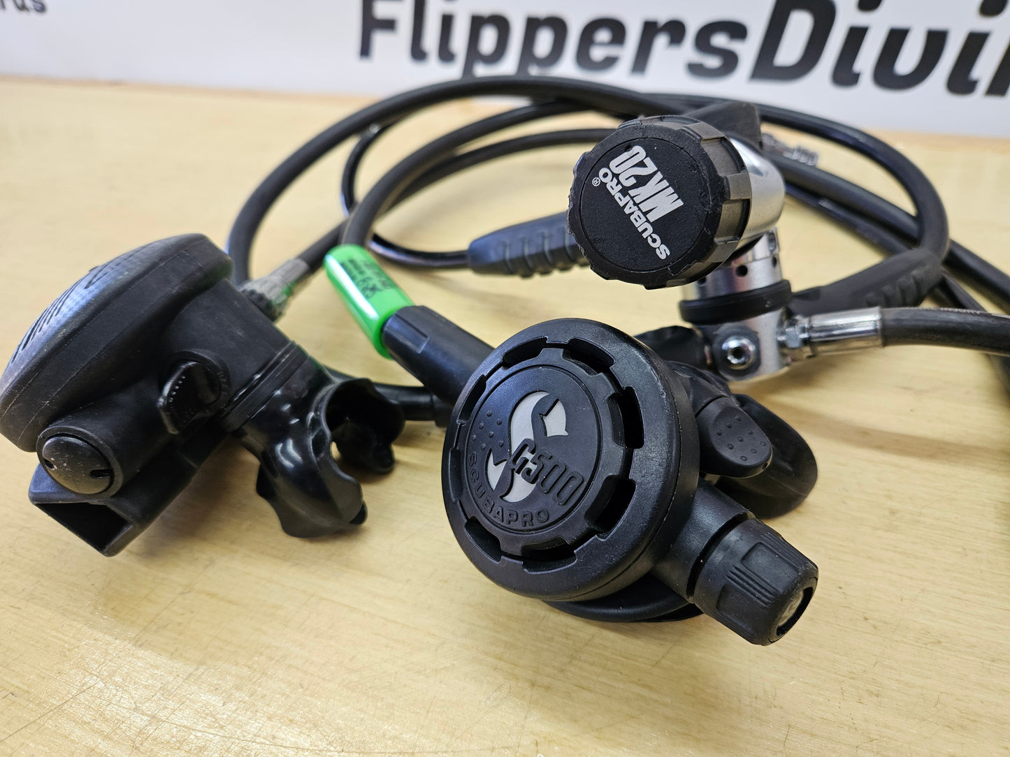 Scubapro MK20/G500 Regulator Set