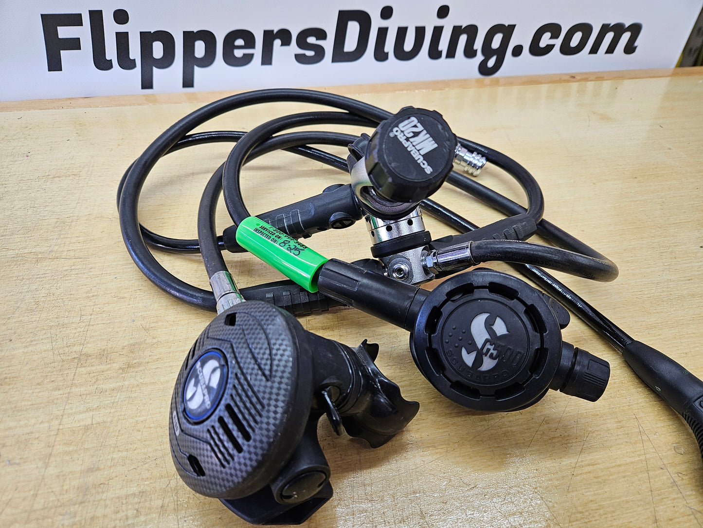 Scubapro MK20/G500 Regulator Set