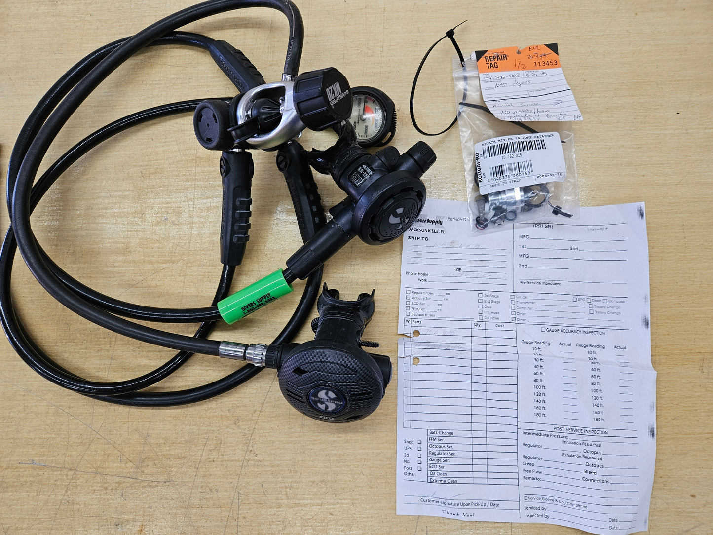 Scubapro MK20/G500 Regulator Set