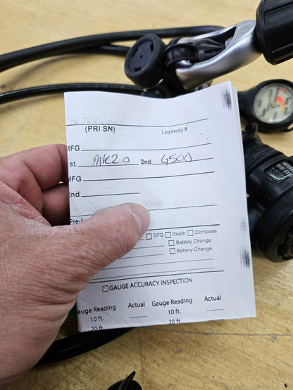 Scubapro MK20/G500 Regulator Set