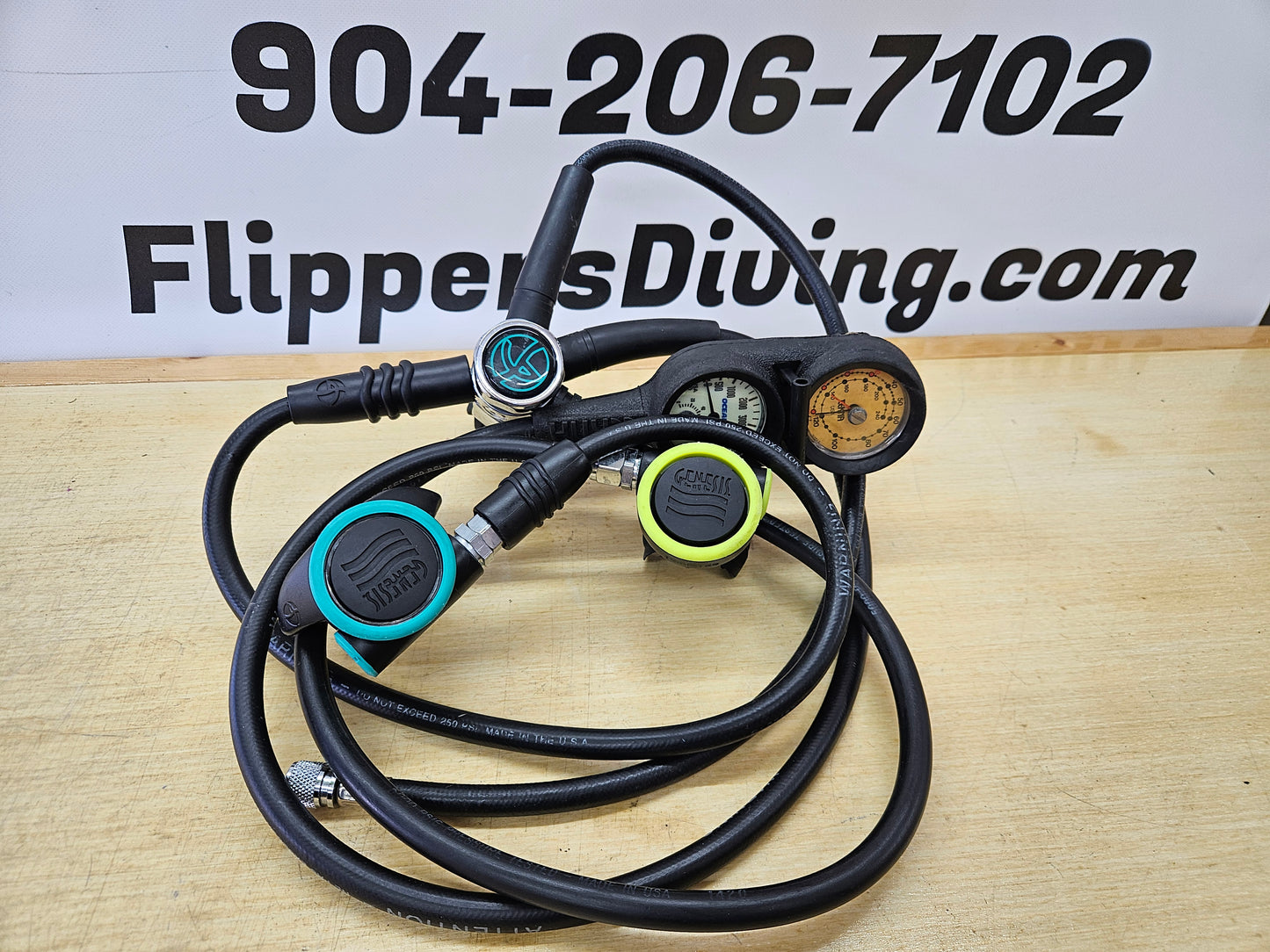 Genesis Regulator Set