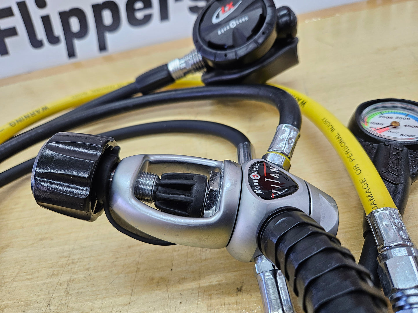 Aqualung Titan LX Regulators
