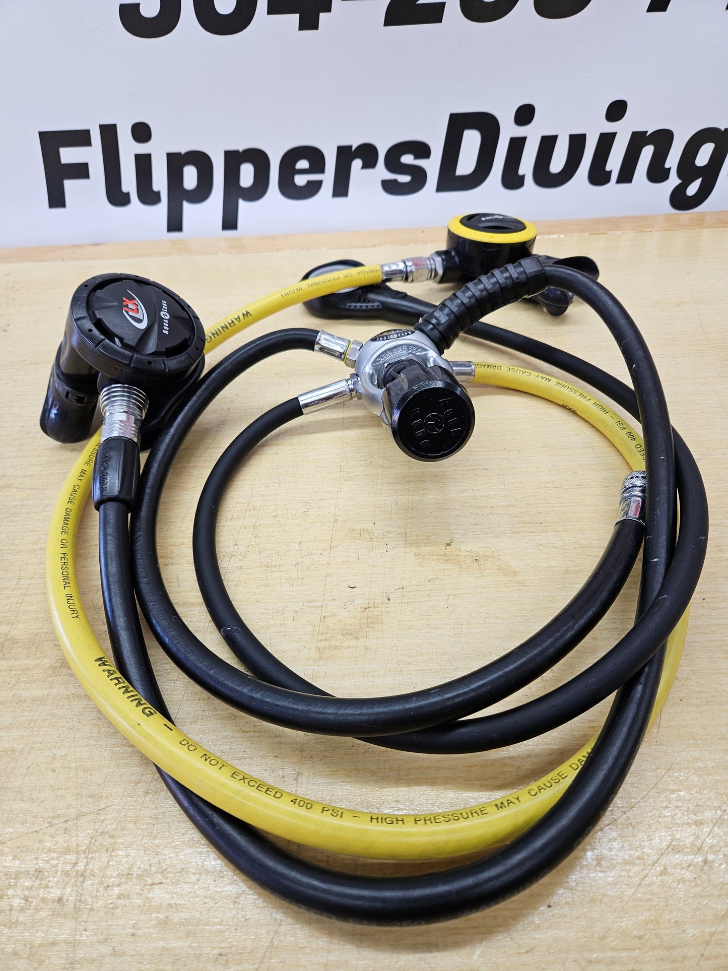 Aqualung Titan LX Regulators