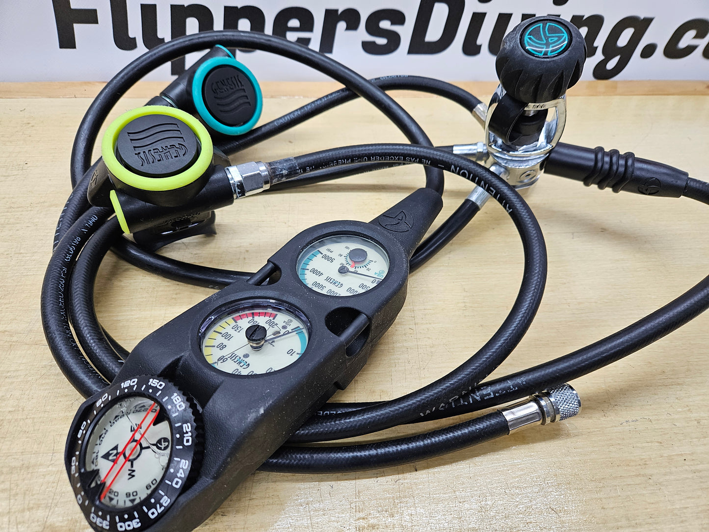 Genesis Regulator Set