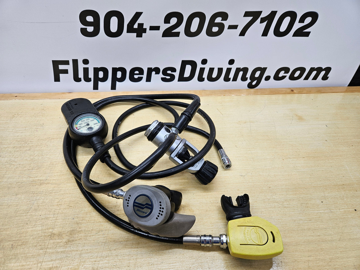 Sherwood "Blizzard" Regulator