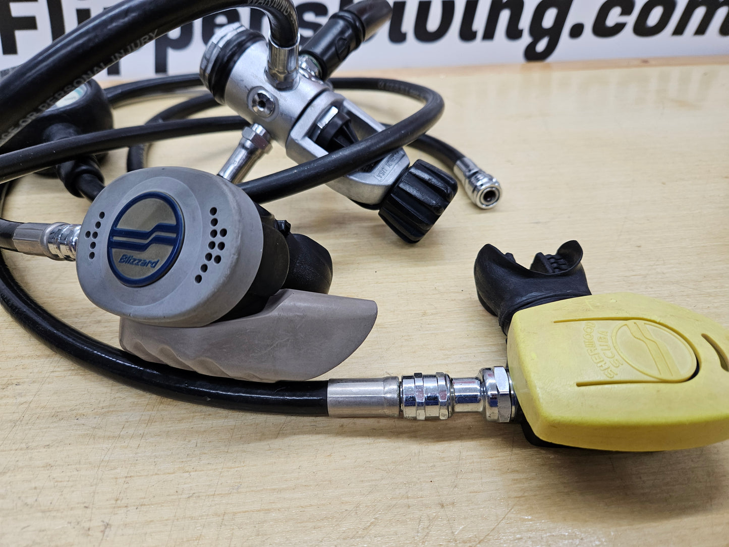 Sherwood "Blizzard" Regulator