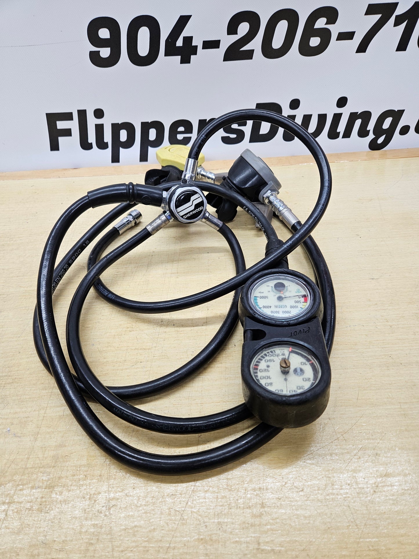 Sherwood "Blizzard" Regulator