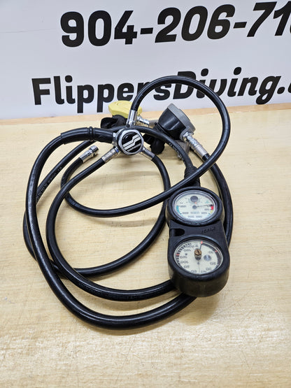 Sherwood "Blizzard" Regulator