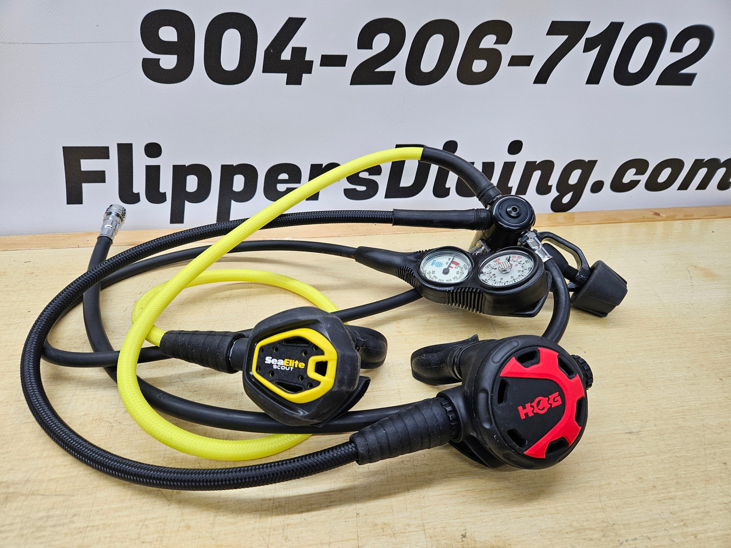 HOG D1X/Classic Regulator Set