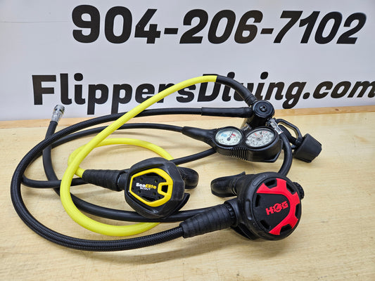 HOG D1X/Classic Regulator Set