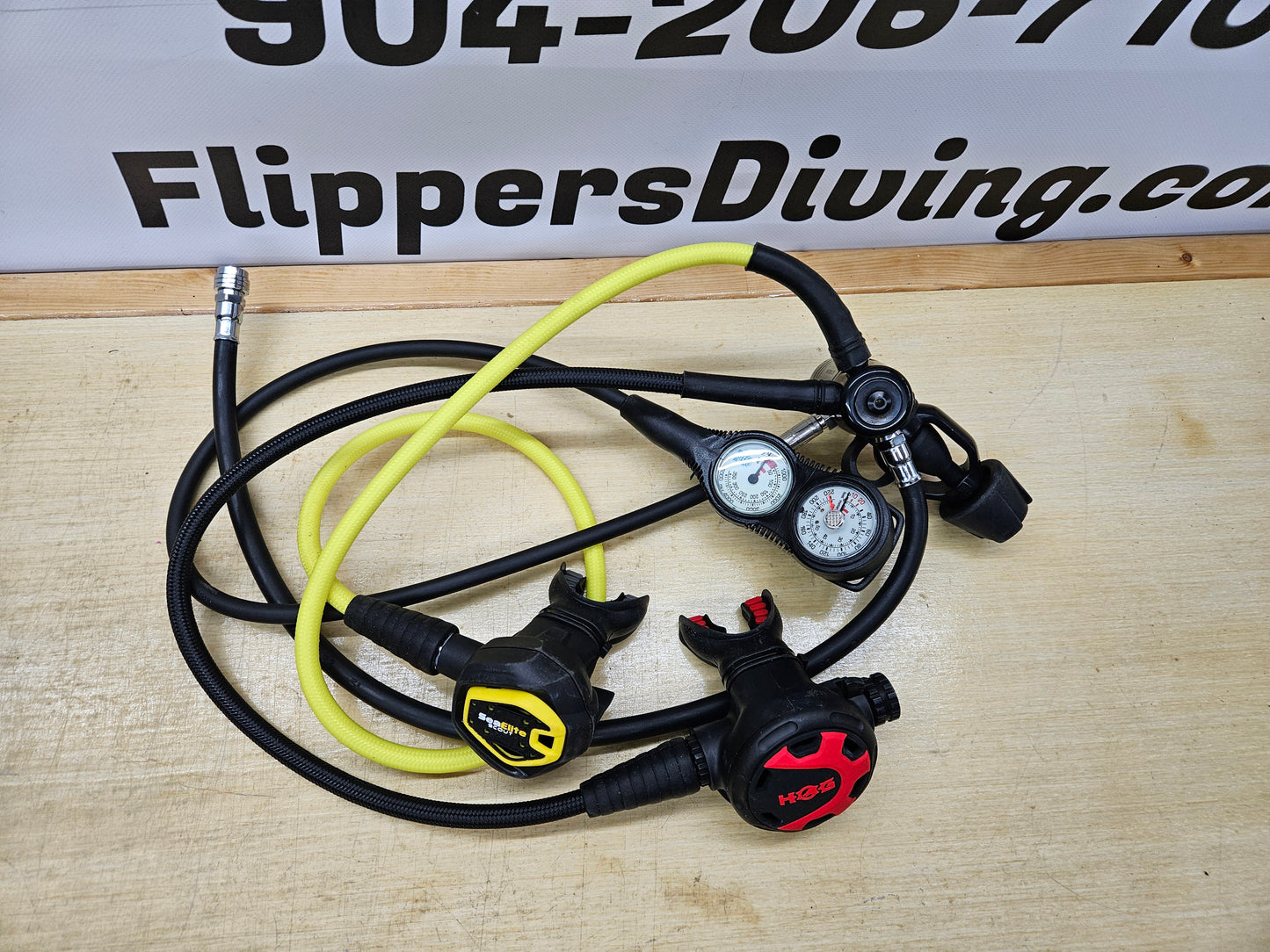 HOG D1X/Classic Regulator Set