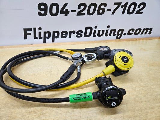 Aqualung Micron Regulator Set *JUST SERVICED*