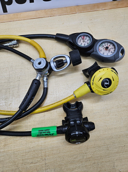 Aqualung Micron Regulator Set *JUST SERVICED*