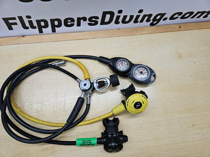 Aqualung Micron Regulator Set *JUST SERVICED*