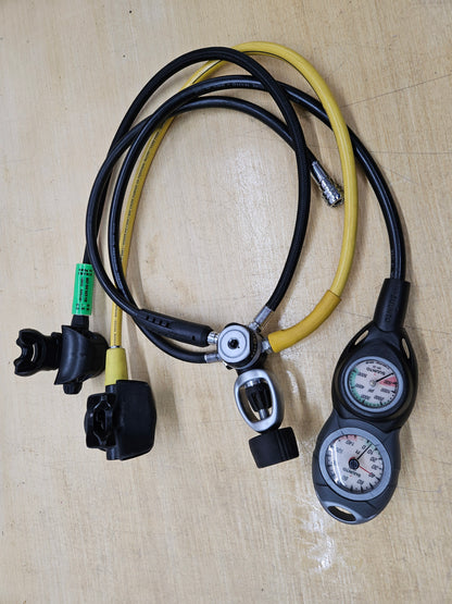 Aqualung Micron Regulator Set *JUST SERVICED*