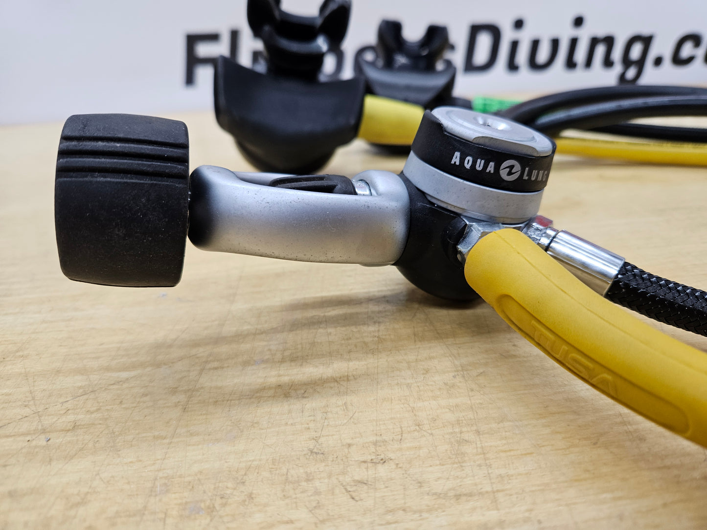 Aqualung Micron Regulator Set *JUST SERVICED*