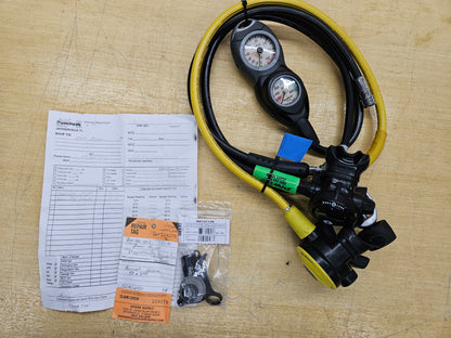 Aqualung Micron Regulator Set *JUST SERVICED*