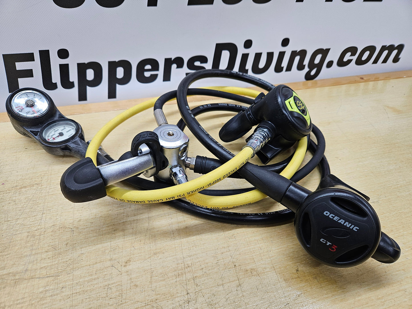 Oceanic CDX5/GT3 Regulator Set