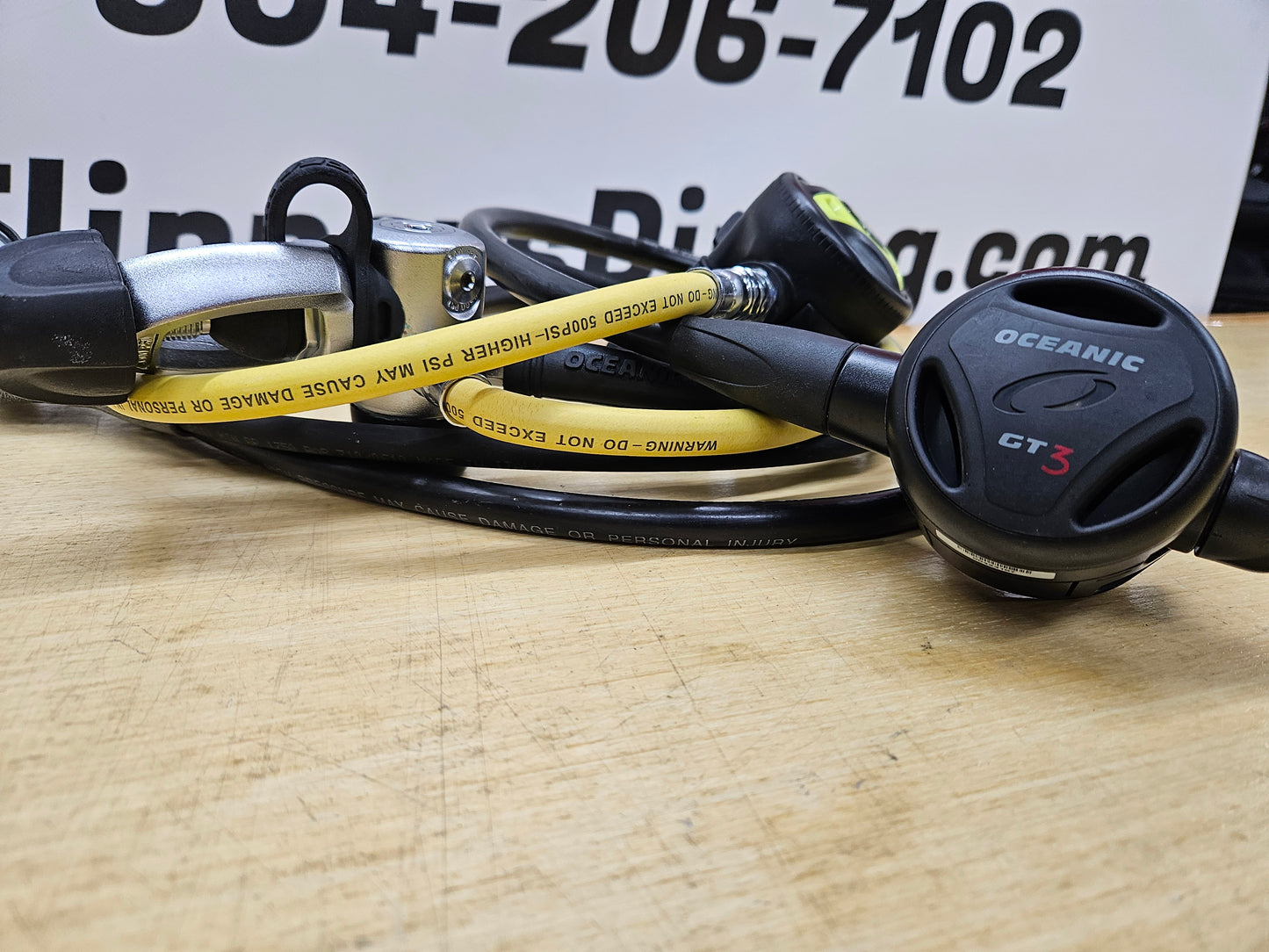 Oceanic CDX5/GT3 Regulator Set