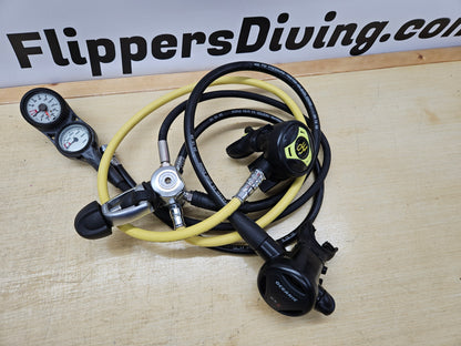 Oceanic CDX5/GT3 Regulator Set