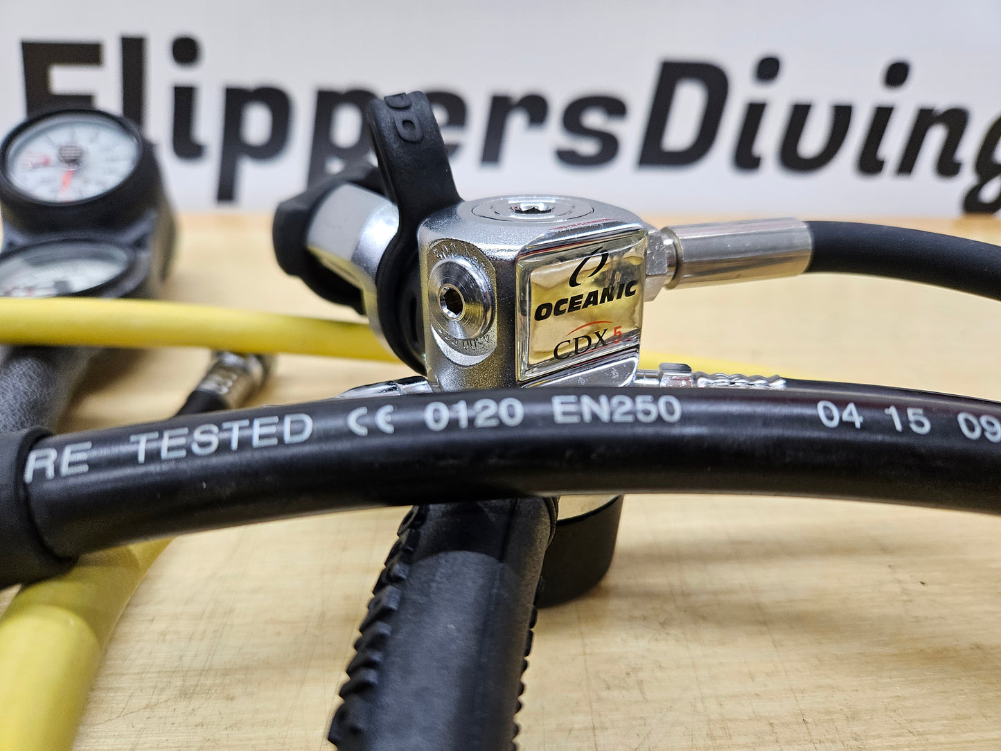 Oceanic CDX5/GT3 Regulator Set