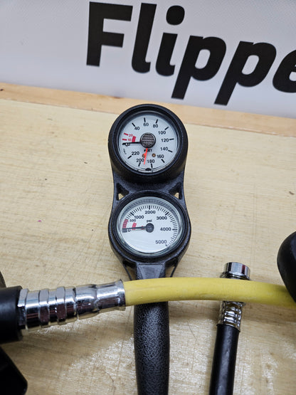 Oceanic CDX5/GT3 Regulator Set