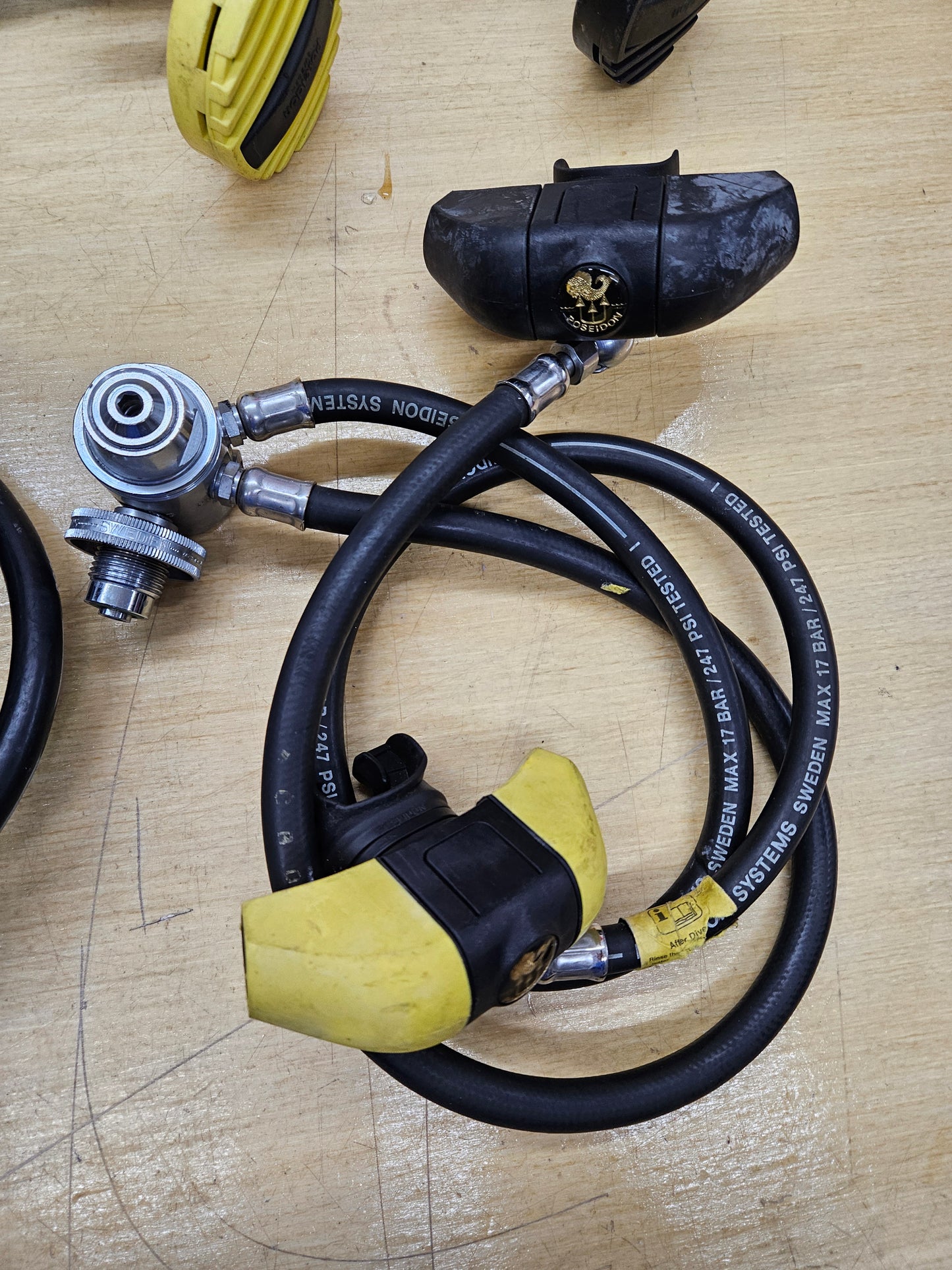 Poseidon Regulator Bundle Box!