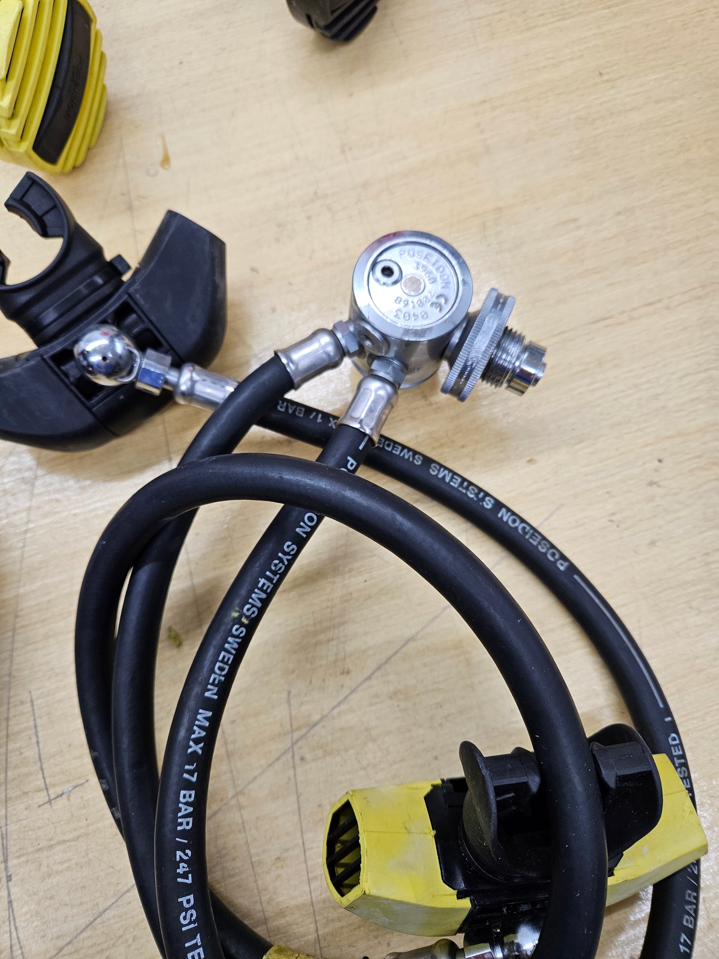 Poseidon Regulator Bundle Box!