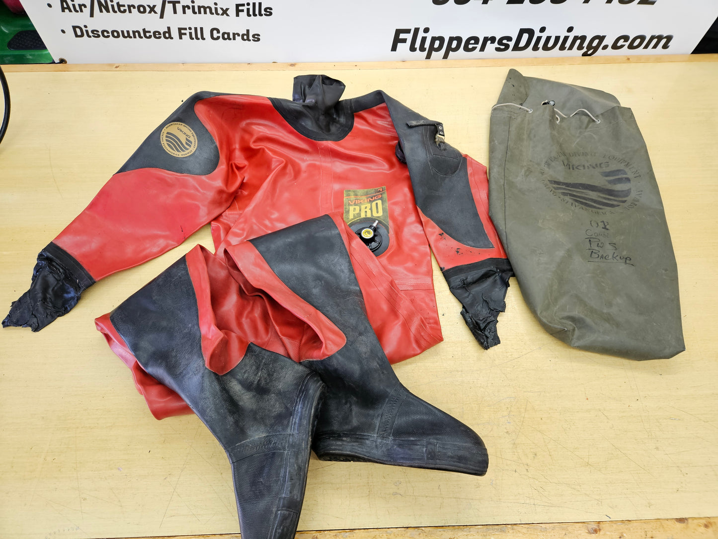 Viking Drysuit (PROJECT SUIT!)