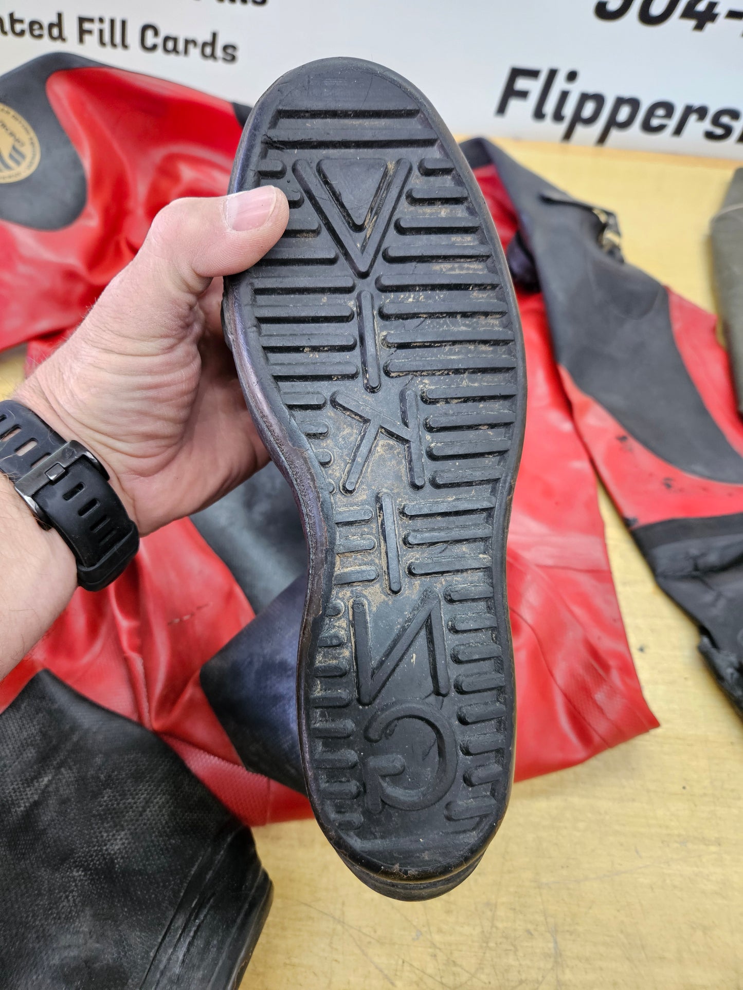 Viking Drysuit (PROJECT SUIT!)