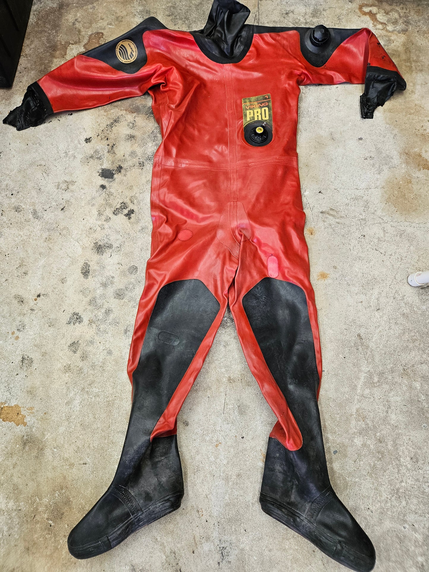Viking Drysuit (PROJECT SUIT!)
