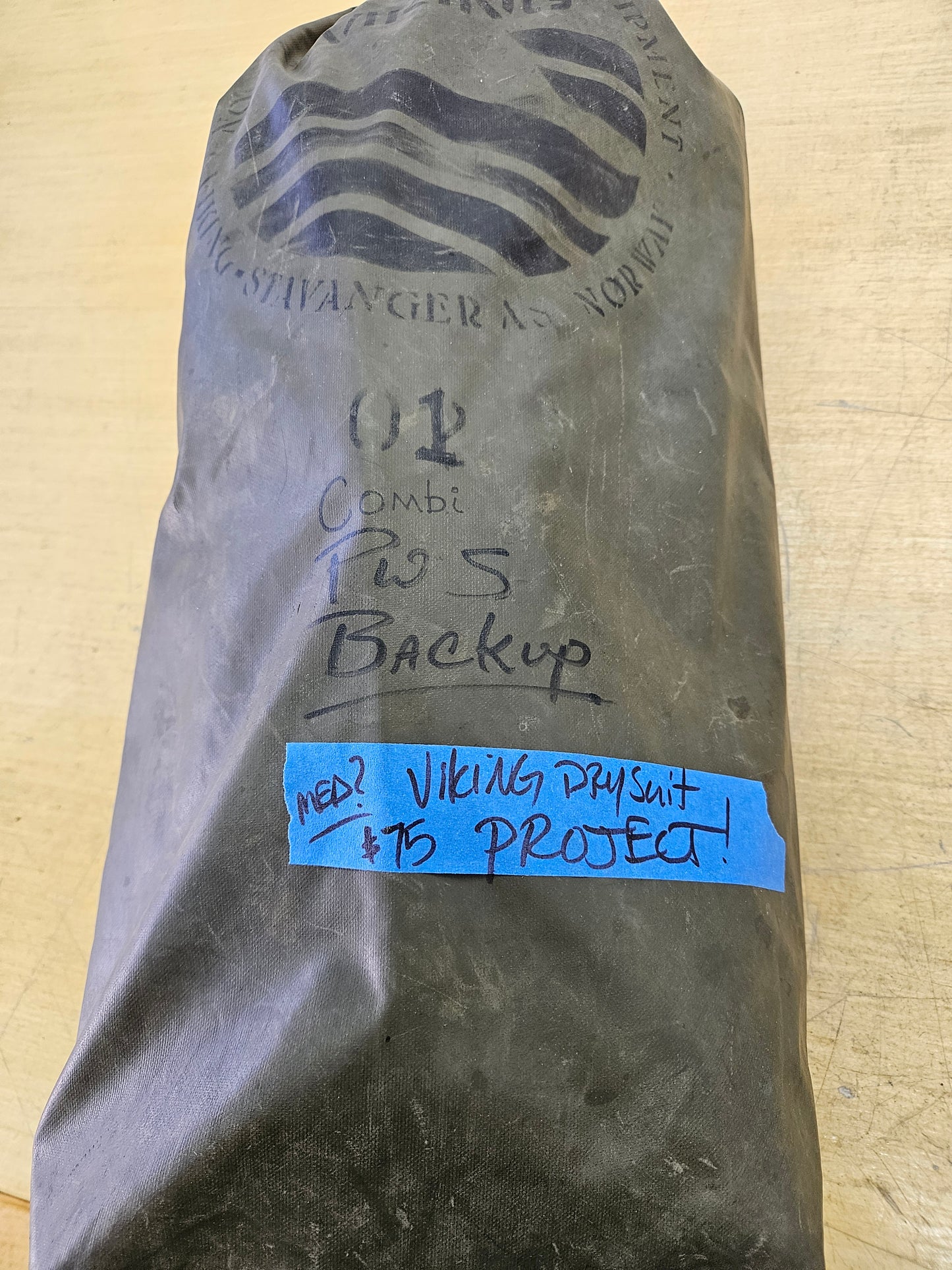 Viking Drysuit (PROJECT SUIT!)